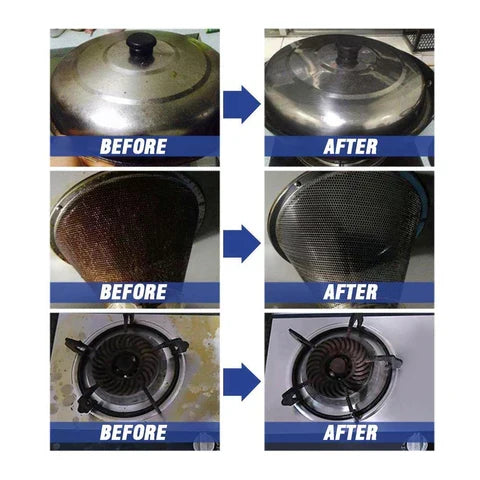 Multi-Purpose Foam Cleaner Spray For Kitchen - Toilet - Home Appliances