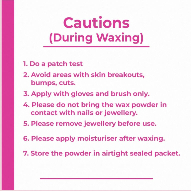 MEOW BODY HAIR REMOVAL WAX POWDER - BUY 1 GET 1 FREE