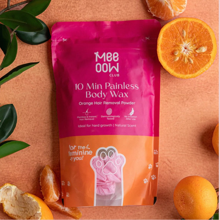 MEOW BODY HAIR REMOVAL WAX POWDER - BUY 1 GET 1 FREE