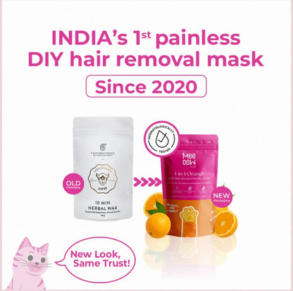 MEOW BODY HAIR REMOVAL WAX POWDER - BUY 1 GET 1 FREE