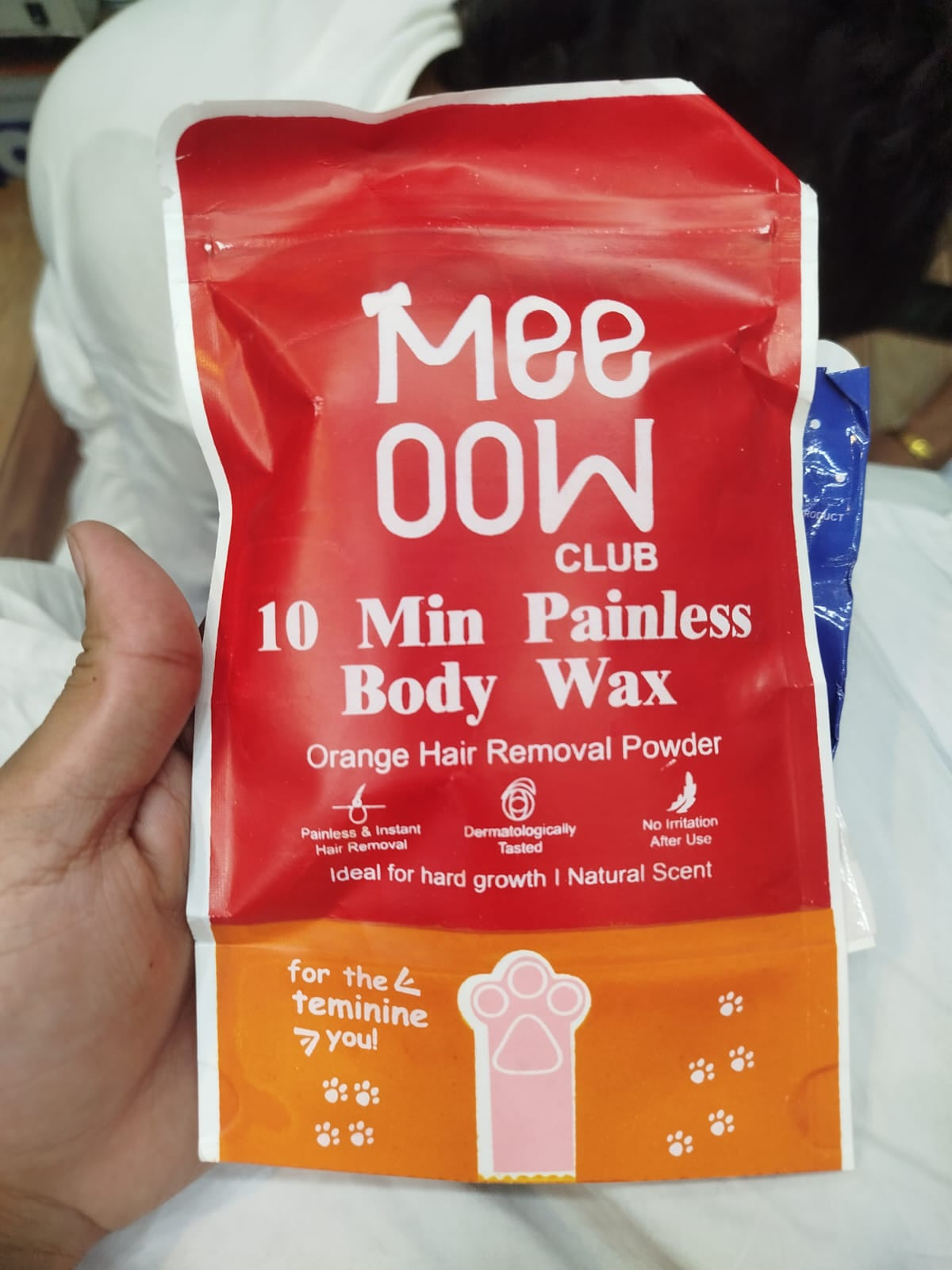 MEOW BODY HAIR REMOVAL WAX POWDER - BUY 1 GET 1 FREE
