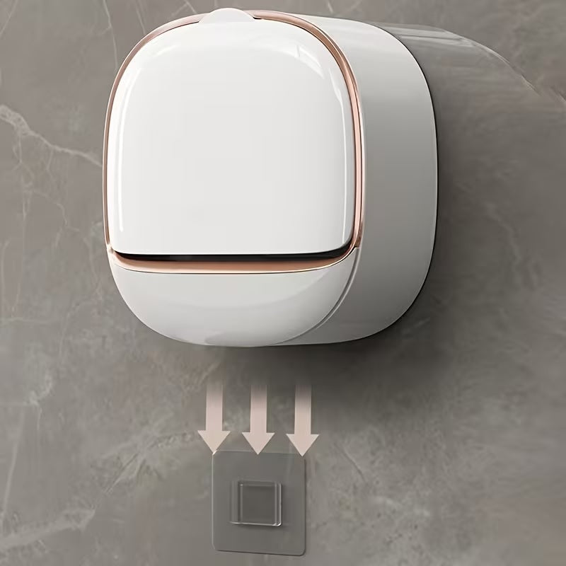 Waterproof Soap Case with Drain Box