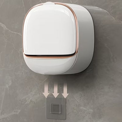 Waterproof Soap Case with Drain Box