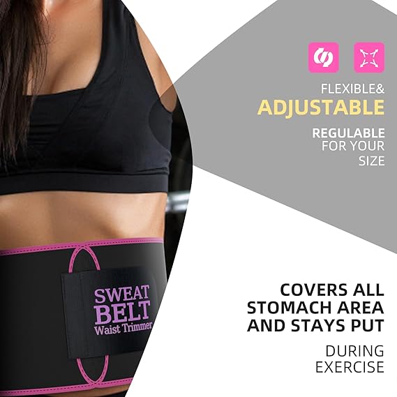 Imported ThermoActive Pro Sweat Belt