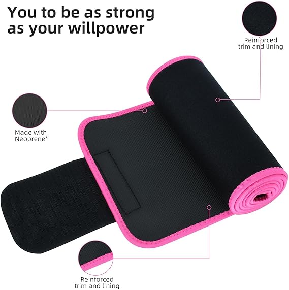 Imported ThermoActive Pro Sweat Belt