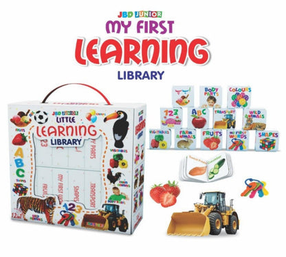 🎁 Educational Gift Set – My First Learning Library (12 Books) - Allow to Open