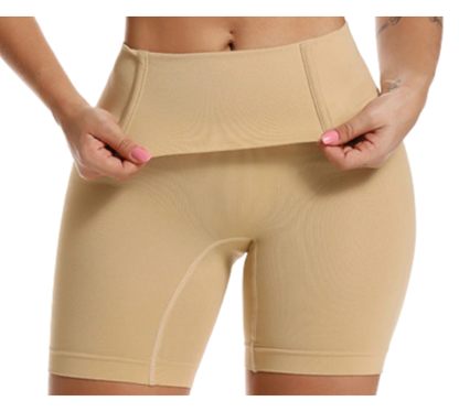 Seamless High-Waisted Body Shaper (Premium Quality)