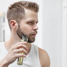 T9 Hair Trimmer for Men - Professional Metal Rechargeable