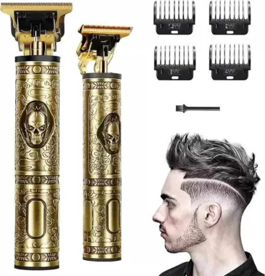 T9 Hair Trimmer for Men - Professional Metal Rechargeable